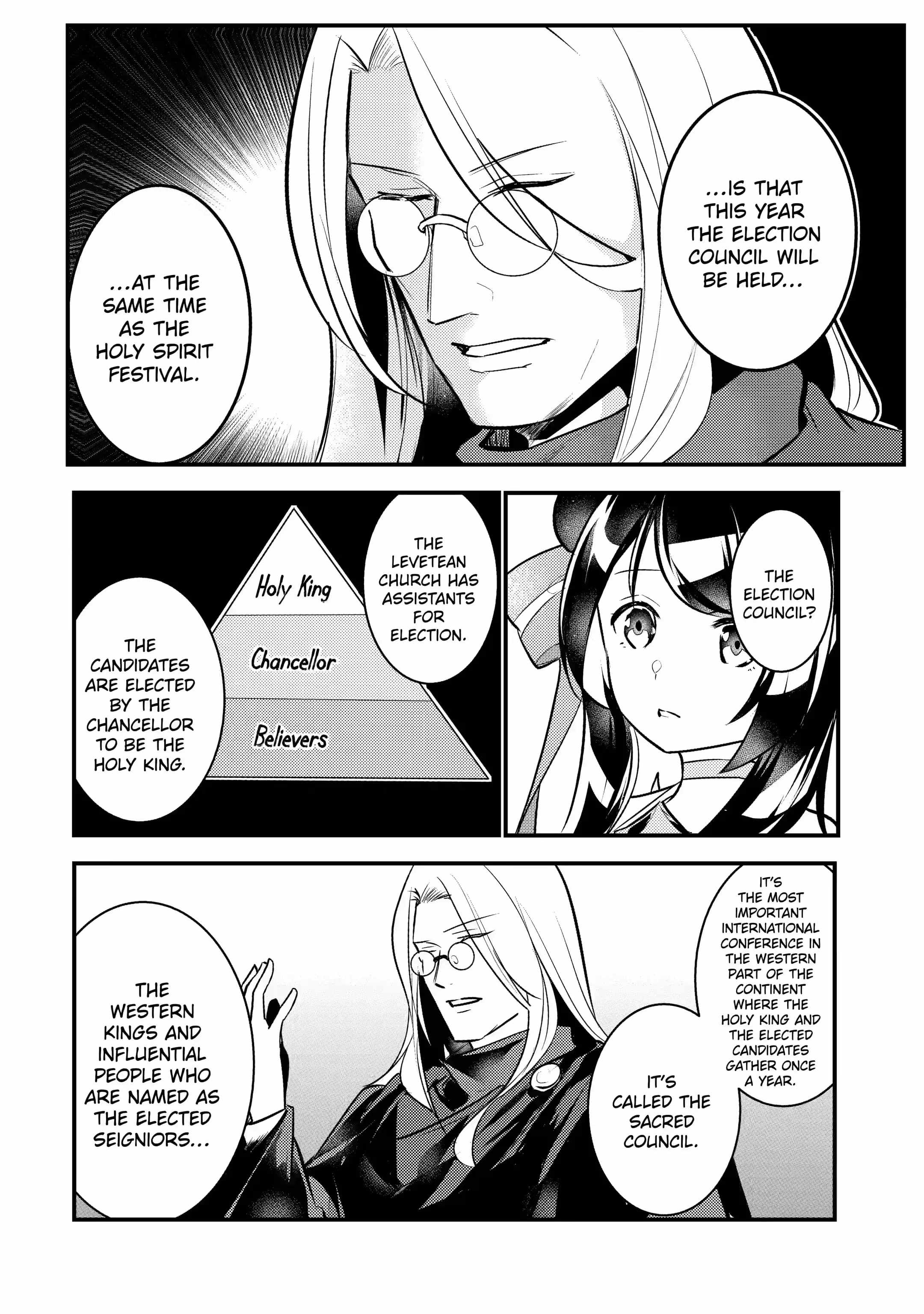 Souda, Baikoku Shiyou: Tensai Ouji no Akaji Kokka Saisei Jutsu Chapter 63 3